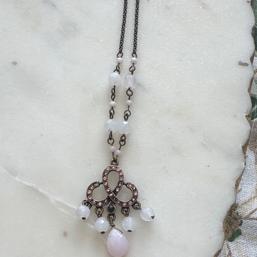 Park Lanes Valencia Necklace/Earring Set - Picture 7 of 9